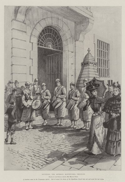 Tocando la Retirada, Montevideo, Uruguay de Melton Prior